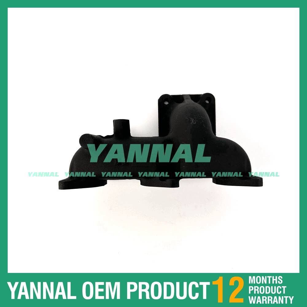 D902 Exhaust Manifold 1E121-12310 6687683 - Suitable for Kubota diesel engine parts.
