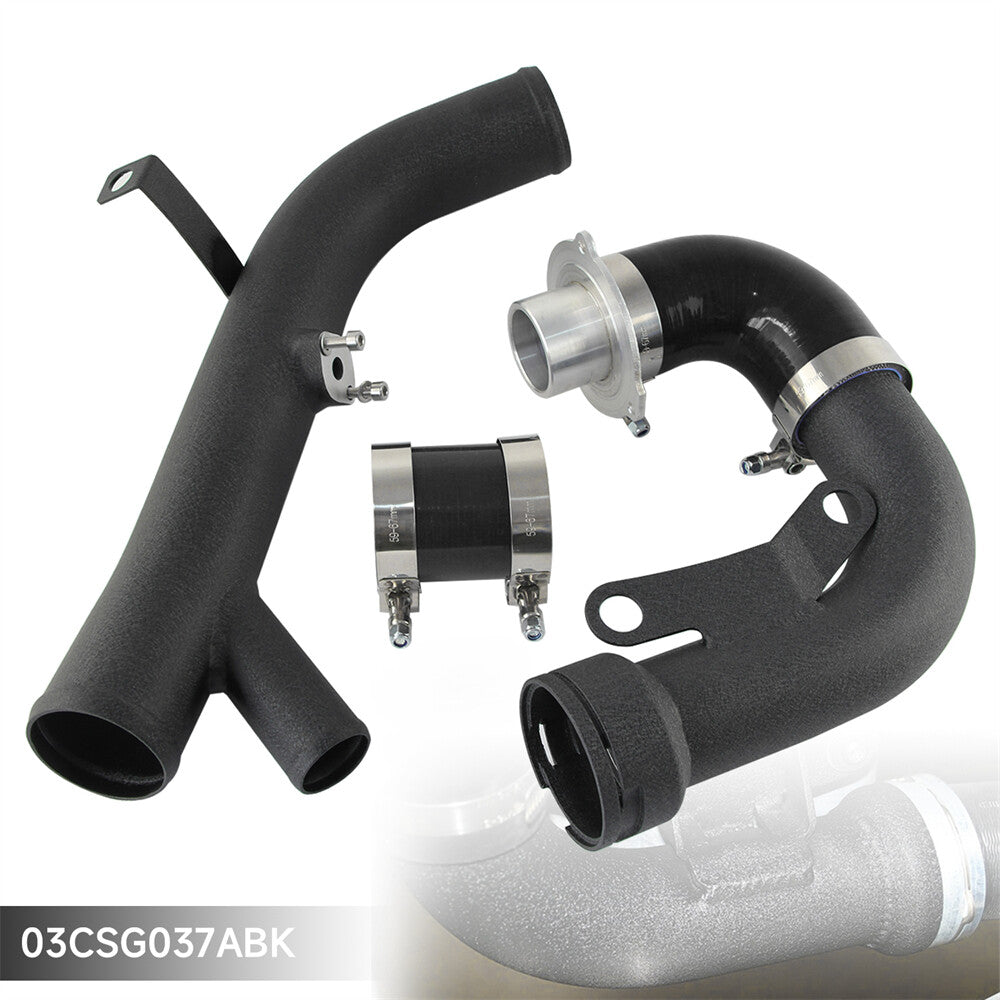 Turbo Discharge Pipe /Conversion for VW R20 for Golf MK5 MK6 Scirocco R 2006-2008