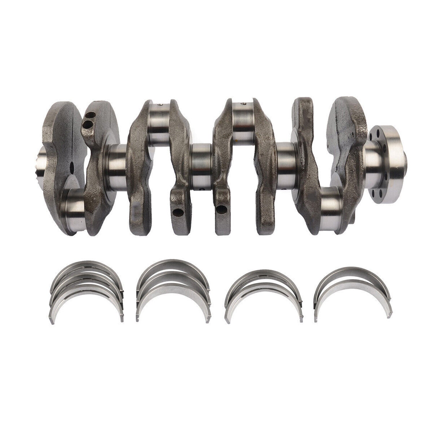NEW Crankshaft+ Bearing EA888 for Audi A4 Q5 for VW for Golf 7R GTI for Passat 2.0T DHL UPS