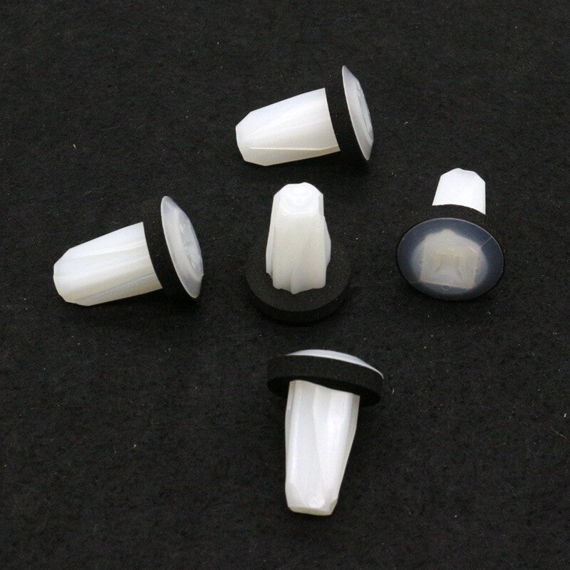5-Pack Wheelhouse Liner Splash Cover Nut Clips for Land Rover RYH500 840