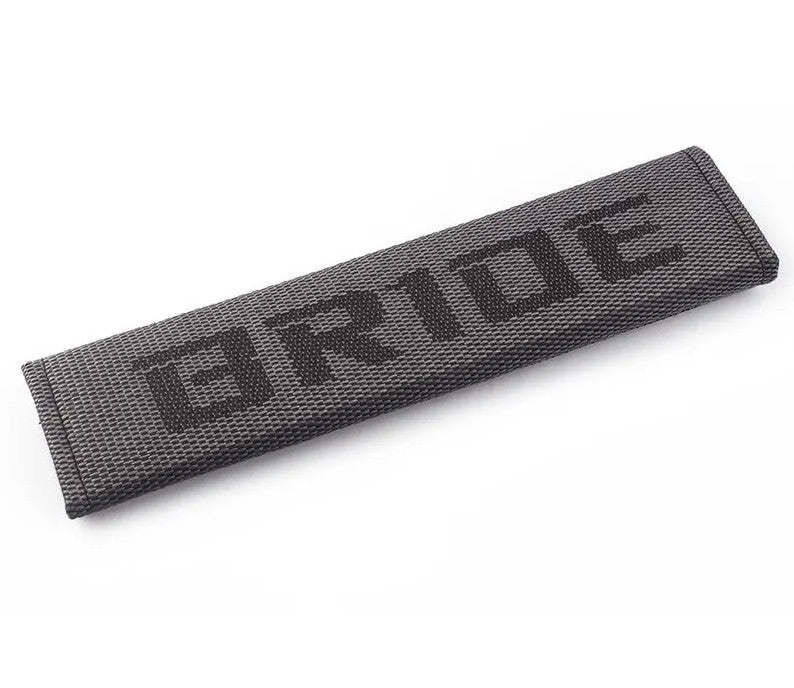 Car seatbelt cover, shoulder strap pad, gray, for brides, suitable for Mazda 2-piece set.