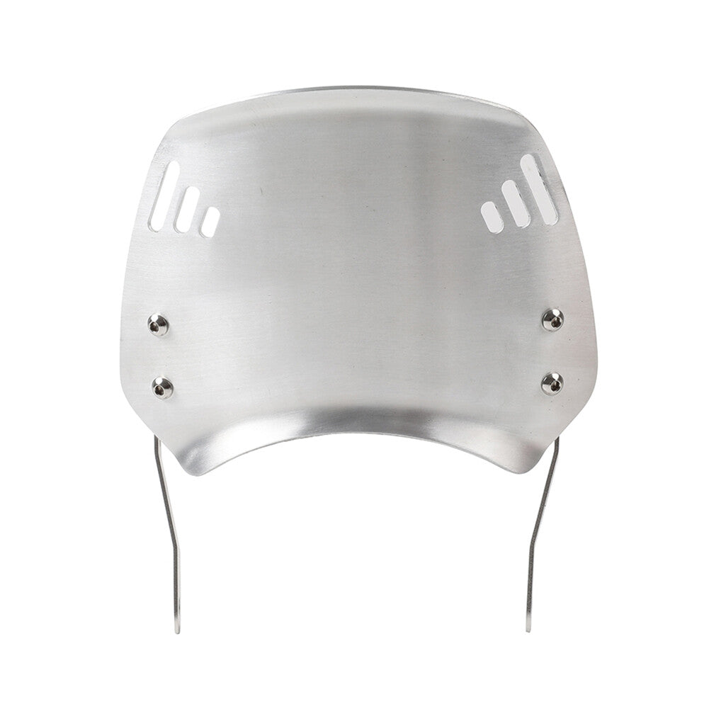 Universal 6-8 Round Headlight Motorcycle Windshield Windscreen Fit for Harley