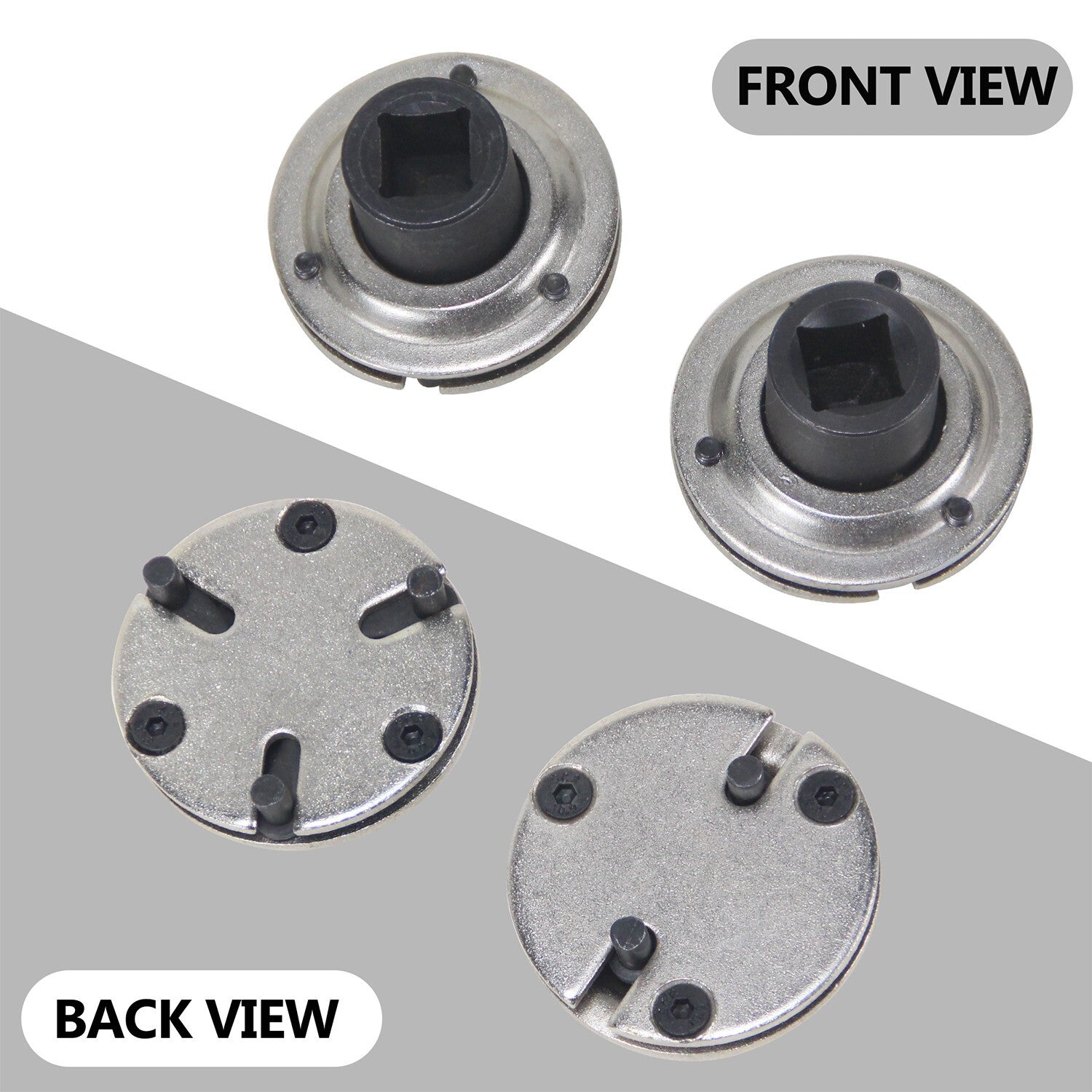 Universal Adjustable 2-Pin and 3-Pin Brake Caliper Reversing Tool Kit - Adjustable Tool