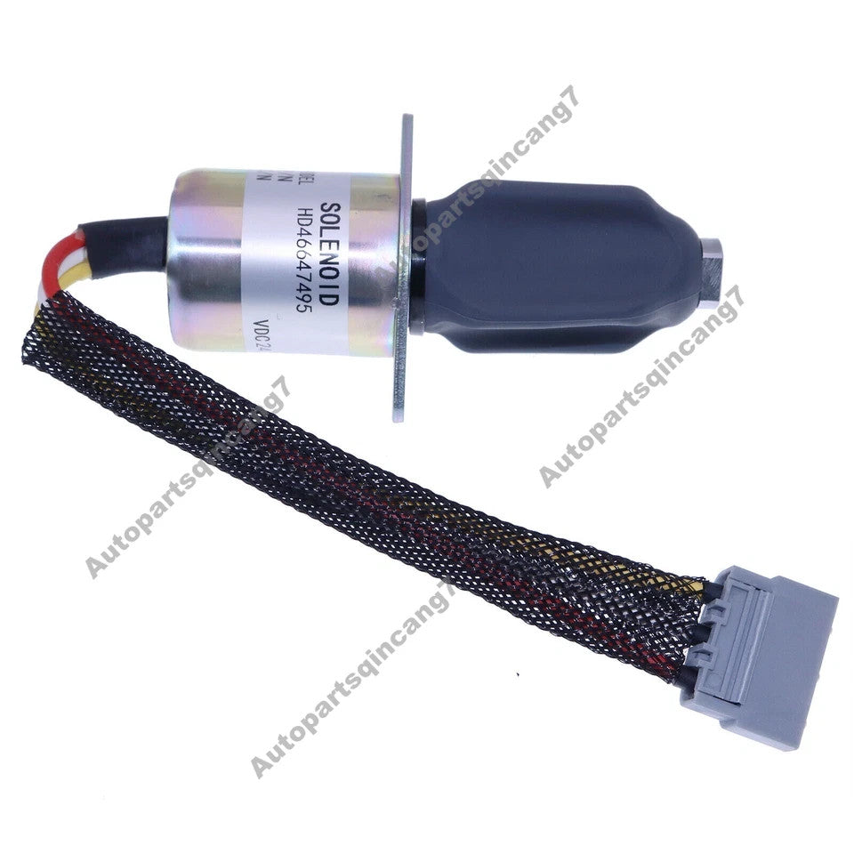 24V Shut Down Stop Solenoid 1751ES-24A7UC10B1S5 SA-4228 for Woodward
