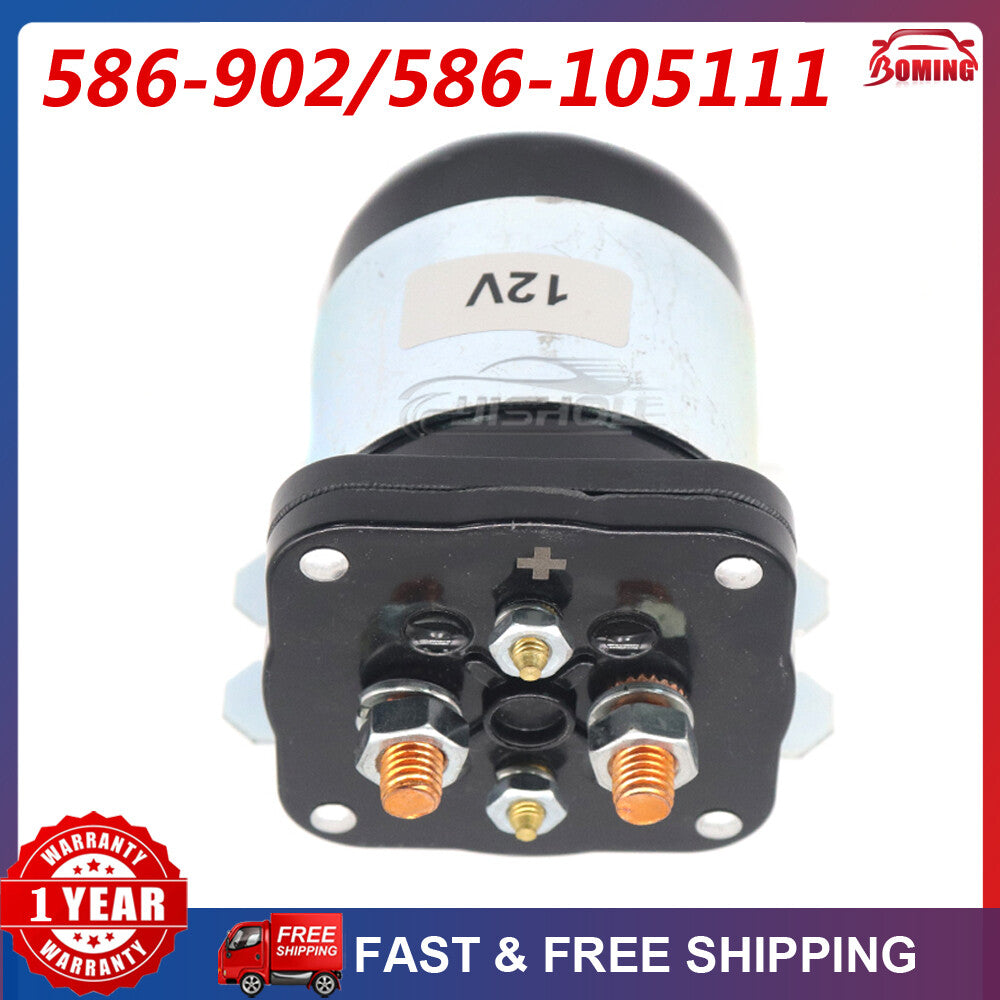 New 586-902 586-105111 12V Solenoid Replacement Fits For White Rodgers 12V 200A