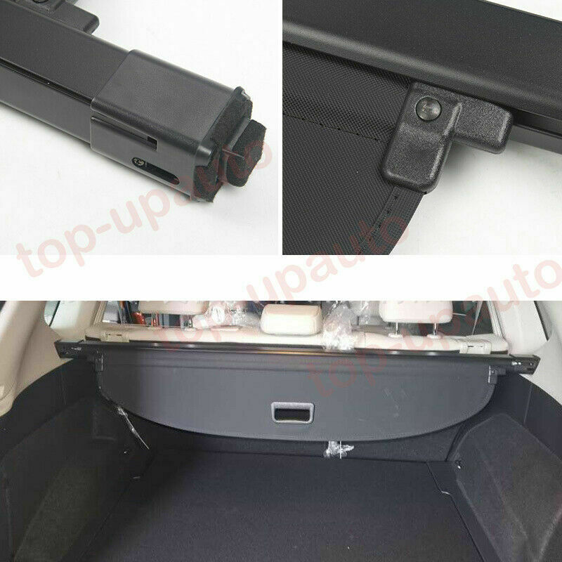 Rear Trunk Cargo Cover Security Shield Shade Tonneau for Nissan Rogue 2021-2024