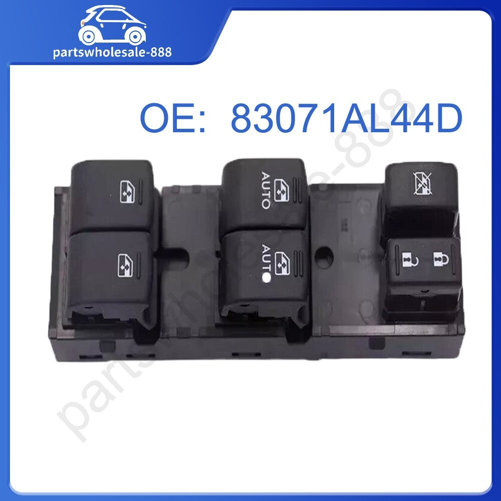 83071AL44D Left Power Window Switch MASTER DOOR SWITCH For 2017 for Subaru Outback