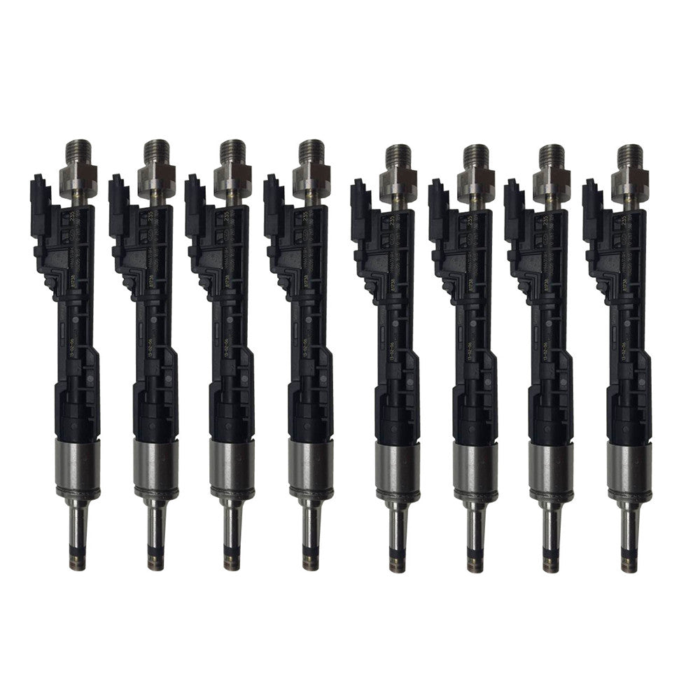 13647645956 Suitable for BMW M5 M6 X5 X6 550i 650i 750i 4.4L 8-piece fuel injector
