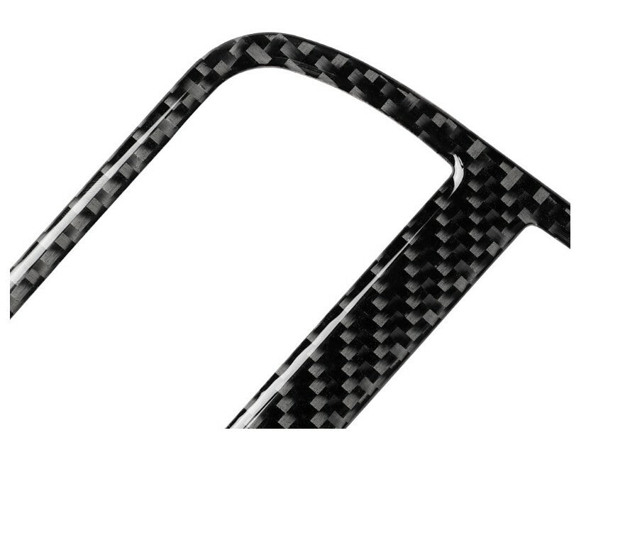 Carbon fiber interior rear for seat covers suitable for BMW 5 Series F10 2011 - 2017