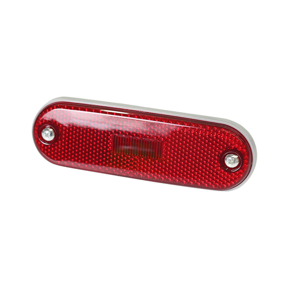 Rear Reflector Side Marker Light with bulbs For 1996-2000 for Toyota rav4 Rav-4 1pc