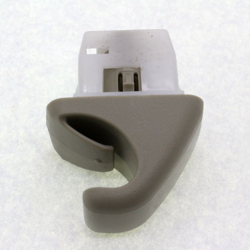 Beige sun visor clip for driver or passenger, 96409ED000, suitable for Nissan Murano 2003-2007.