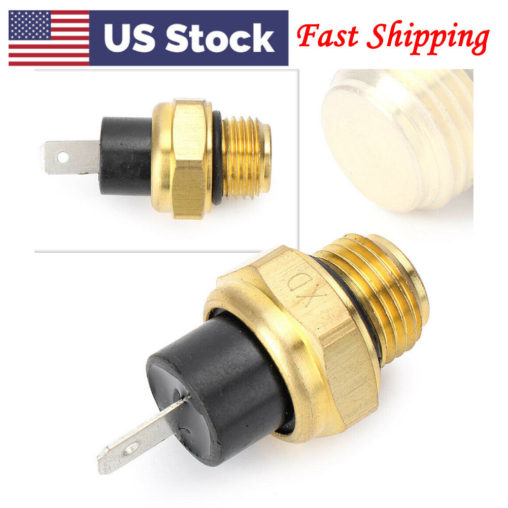 Radiator Cooling Fan Switch Temp Sensor Universal for Honda Street Bike VFR700F