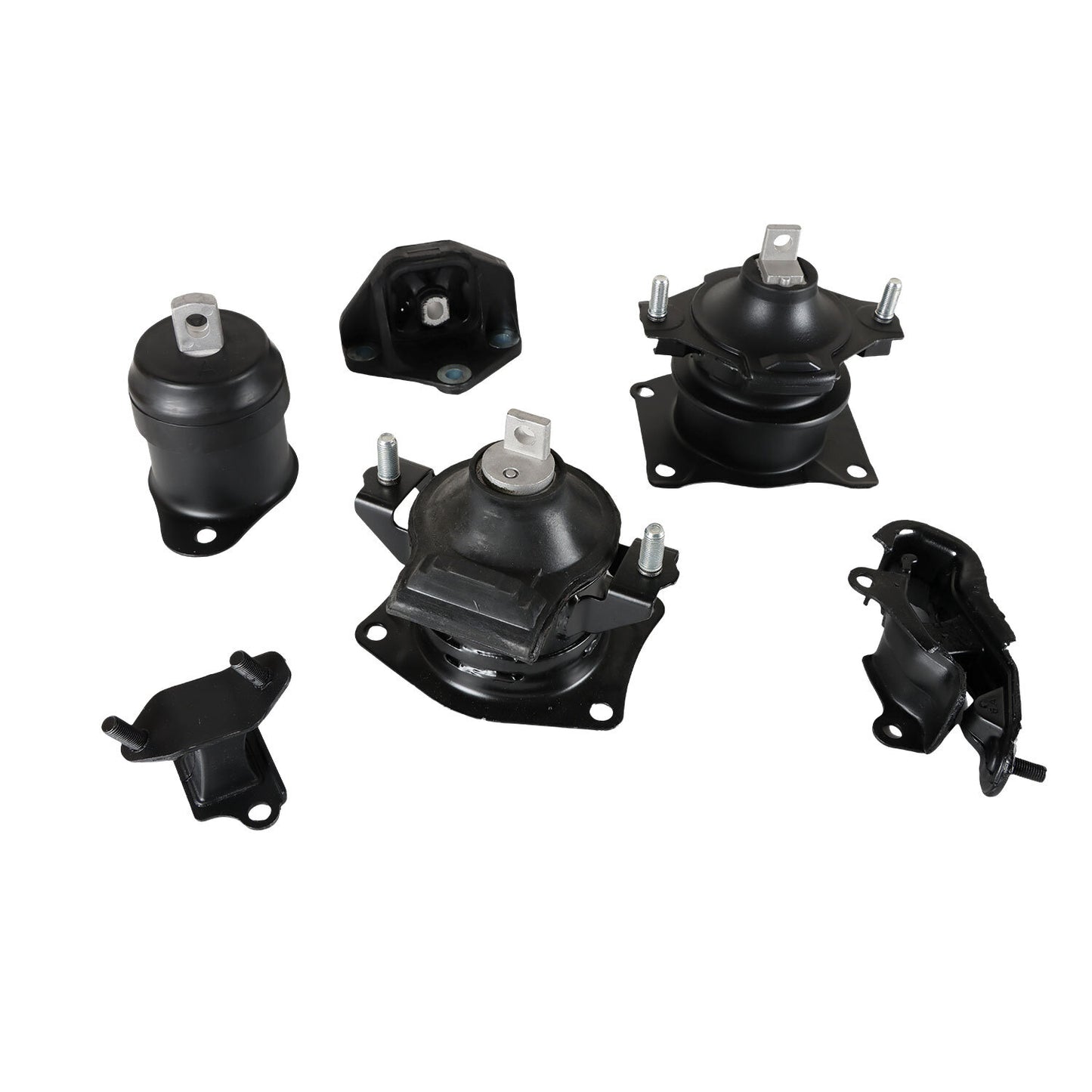 6X Engine Motor  Trans Mount Fit for 2003-2007 for Honda Accord 3.0L V6 Auto Trans
