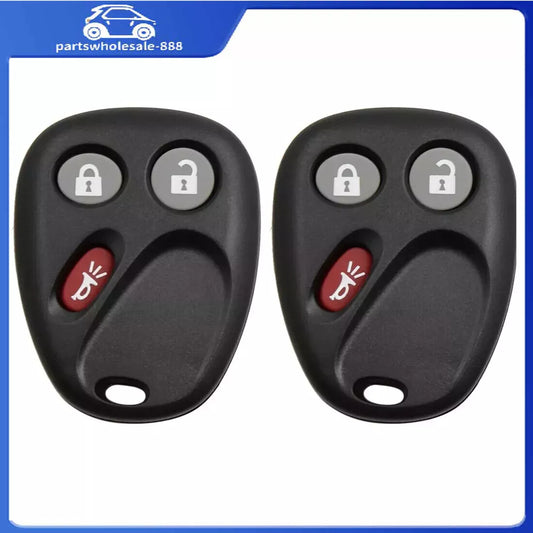 21997127 2-Pack Keyless Entry Fob Remote Control Protective Shell Replacement for Chevrolet
