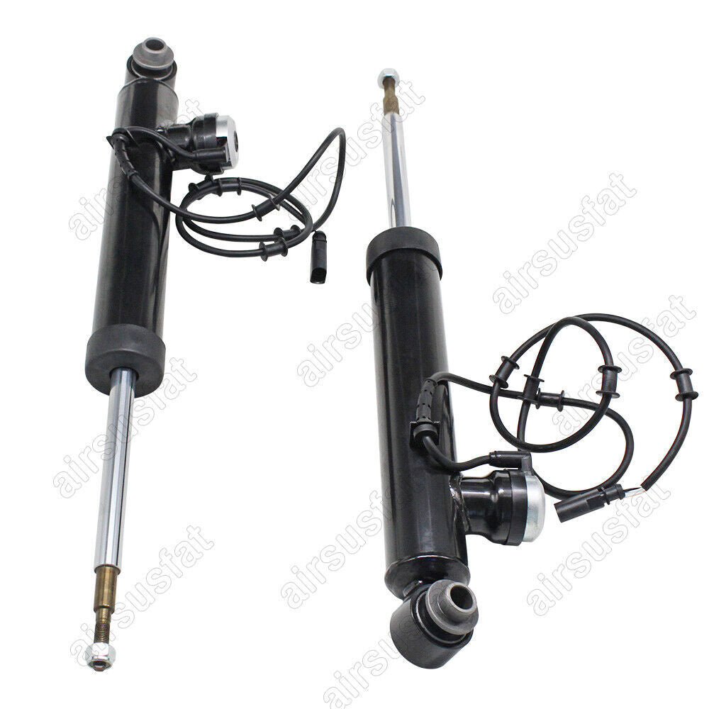 Pair for Hyundai Equus for Genesis Rear LR Air Suspension Shock Strut Cores w/EDC