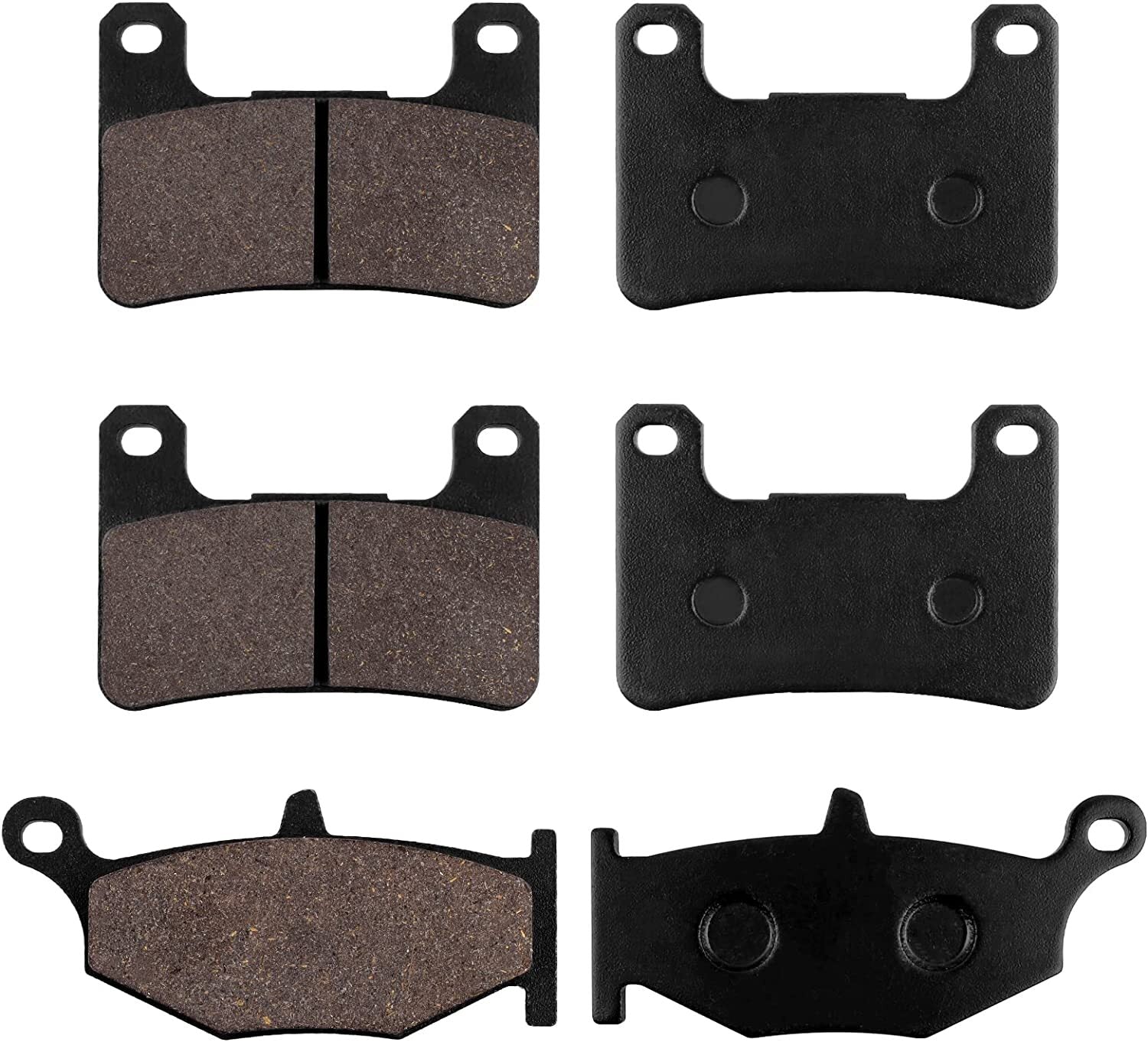 Brake Pad for Suzuki GSXR600 750 K6/K7/K8/K9/L0,GSXR1000 K7/K8,GSX1300R Hayabusa
