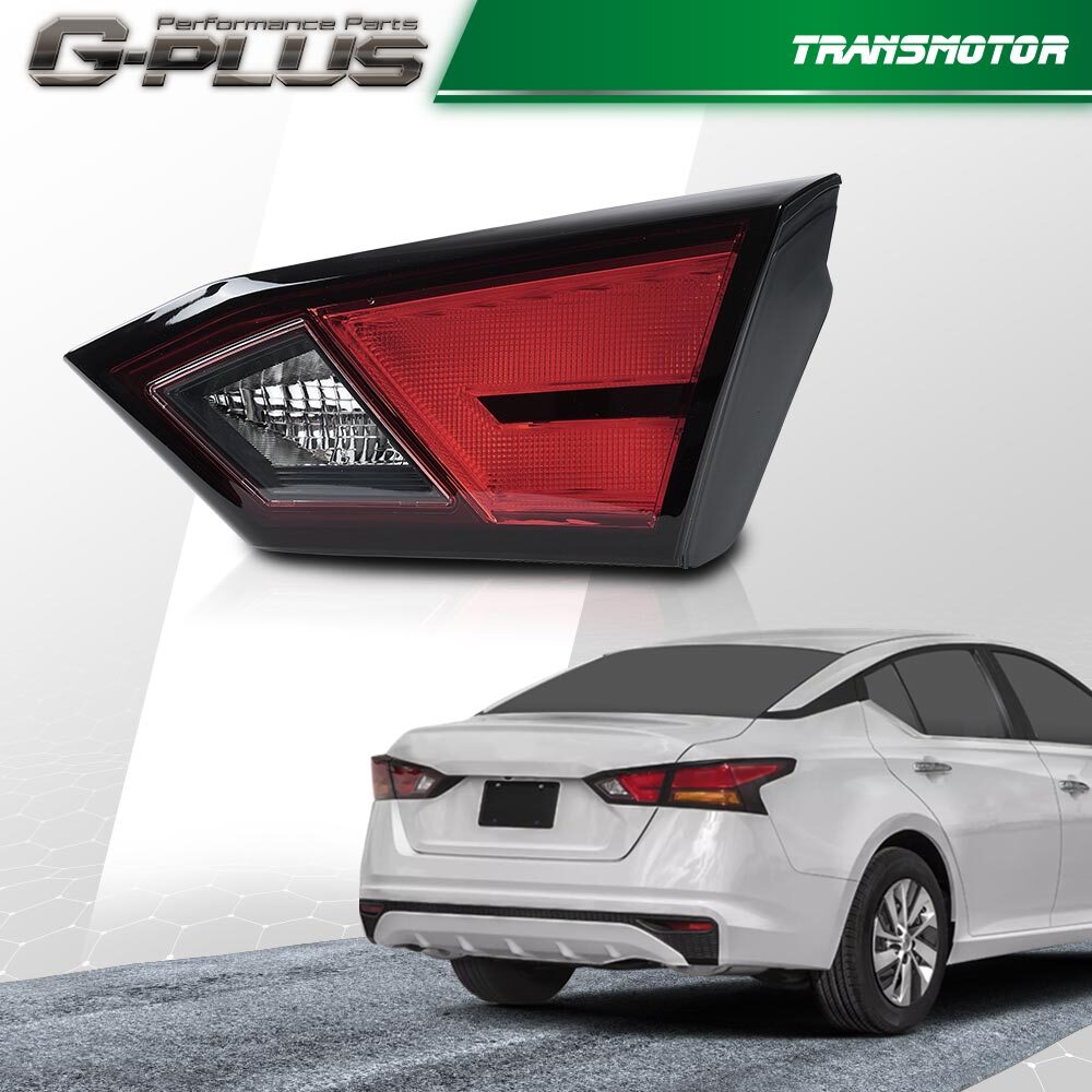 Suitable for 2019-2022 for Nissan Altima Sedan, right-side inner taillight and rear brake light.