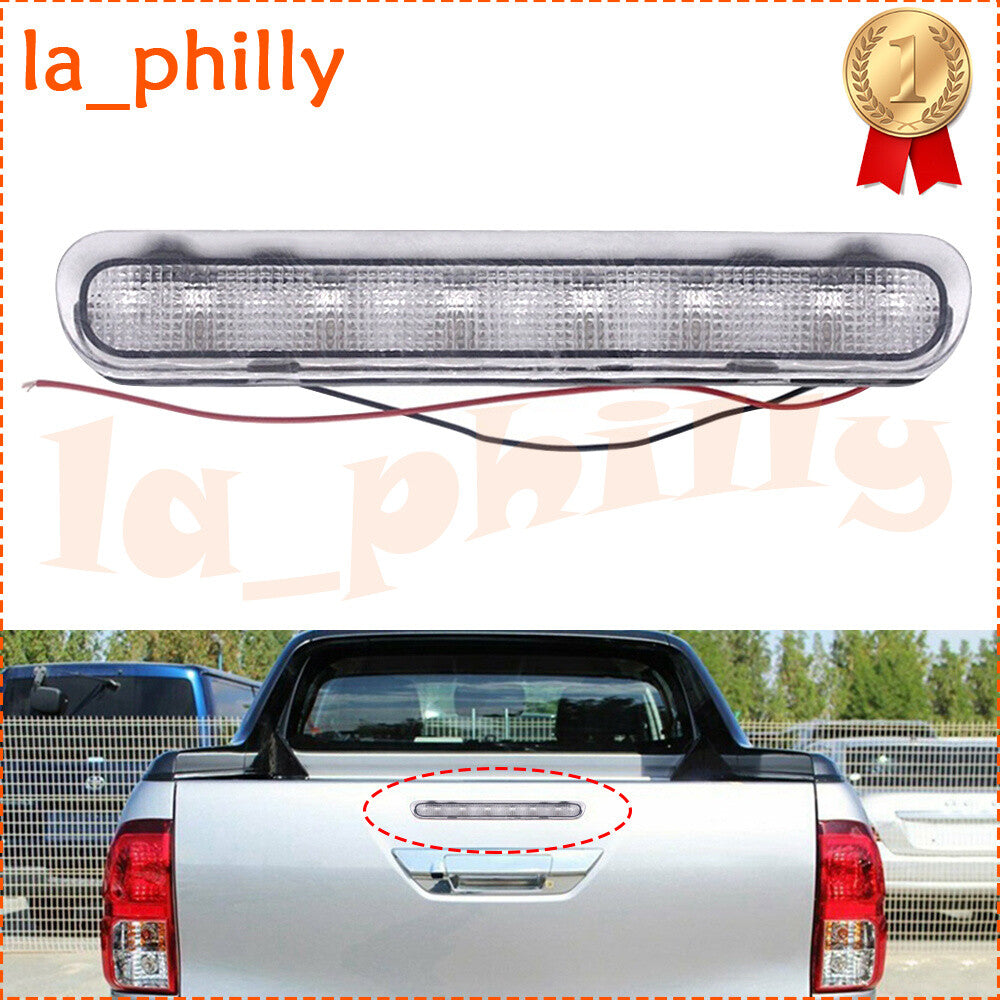 Fit for Toyota Hilux VIGO SR5 2005-14 LED High 3rd Brake Light Tail Lamp White