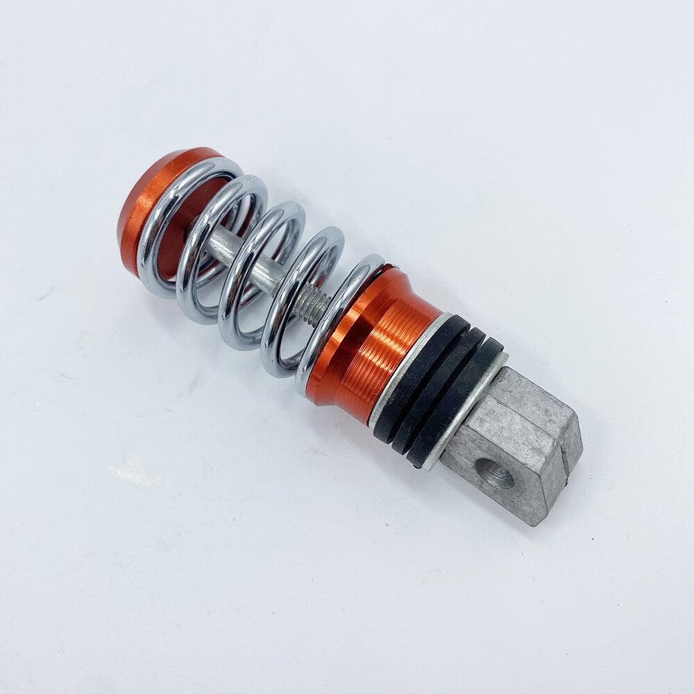2pcs Universal Motorcycle Folding Foot Pegs Footrest Racing Pedals Steps