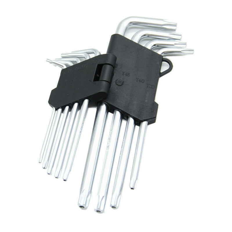 18Pcs Car Allen Key Hexagon Wrench Ball End Spanner Torx Star Screwdriver Tool