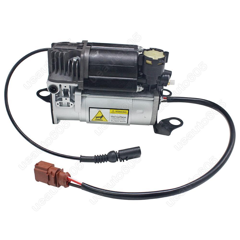 for Audi A6 C6 S6 Allroad Quattro 4F Air Suspension Compressor Pump 2004-2011