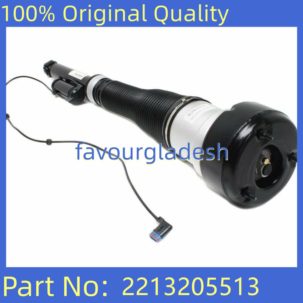 2pcs Rear Left / Right Air Suspension Spring Bag for Mercedes W221 S550 S class