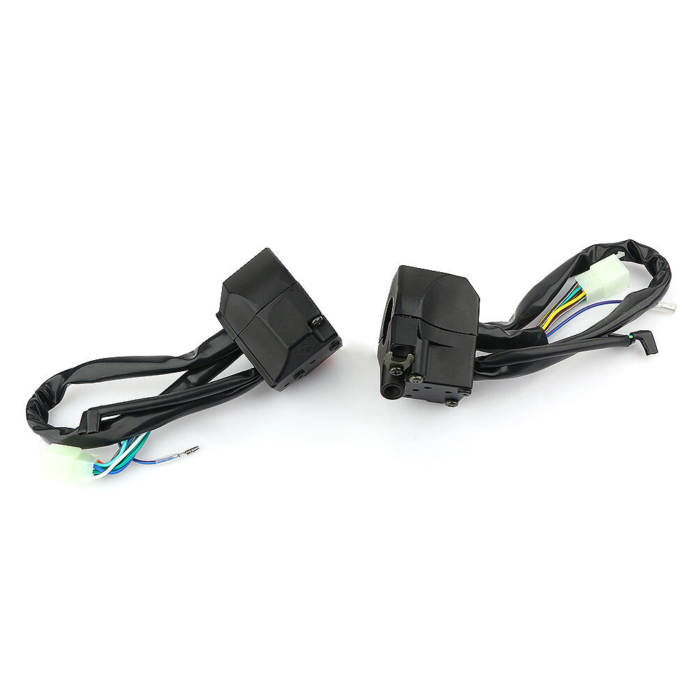 7/8 Handlebar horn, motorcycle turn signal, fog light control, start/stop switch