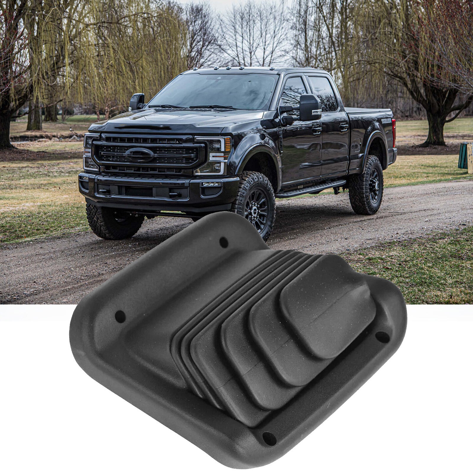 Transfer Case Shifter Lever Gaiter Boot fit for Ford Bronco Pickup Truck New