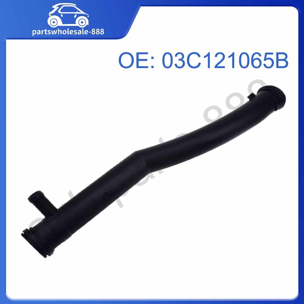 Radiator coolant hose 03C121065B is suitable for Audi A1, for Volkswagen for Tiguan , Polo, and Ibiza for SKODA seats.