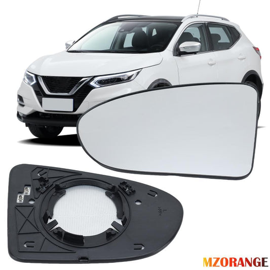 F¨¹r for Nissan Dualis Qashqai J10 07-14 Links Spiegelglas Au?enspiegel 96302BR72A