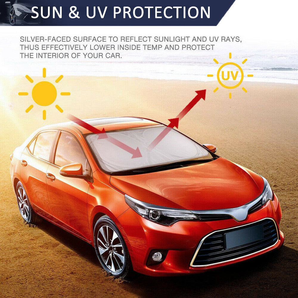 for Mitsubishi Eclipse Lancer Car Windshield Sunshade UV Block Sun Shield Cover