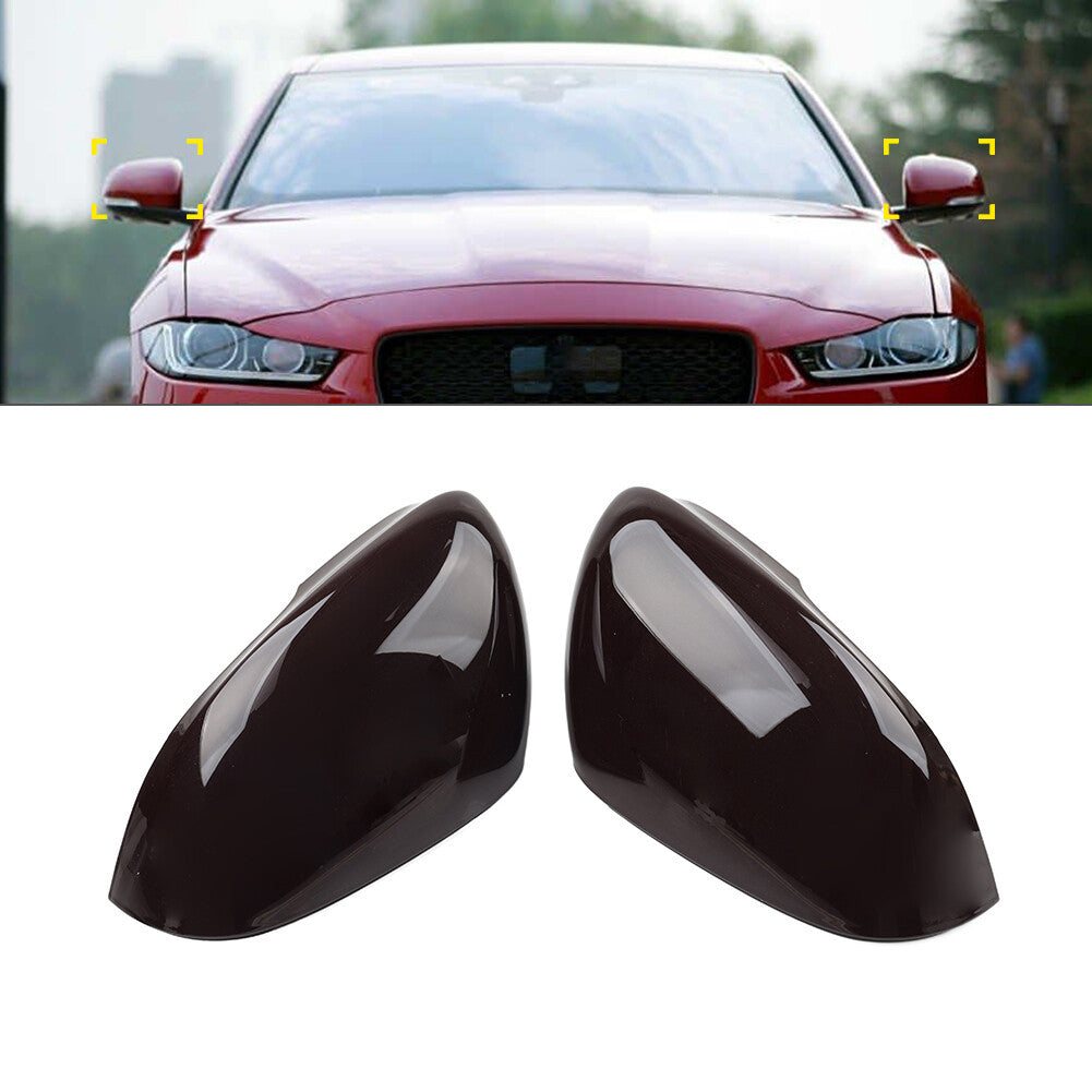 Rearview Mirror Cover Cap fit for Jaguar XE XF XFR XJ XJR XK XKR I-Pace