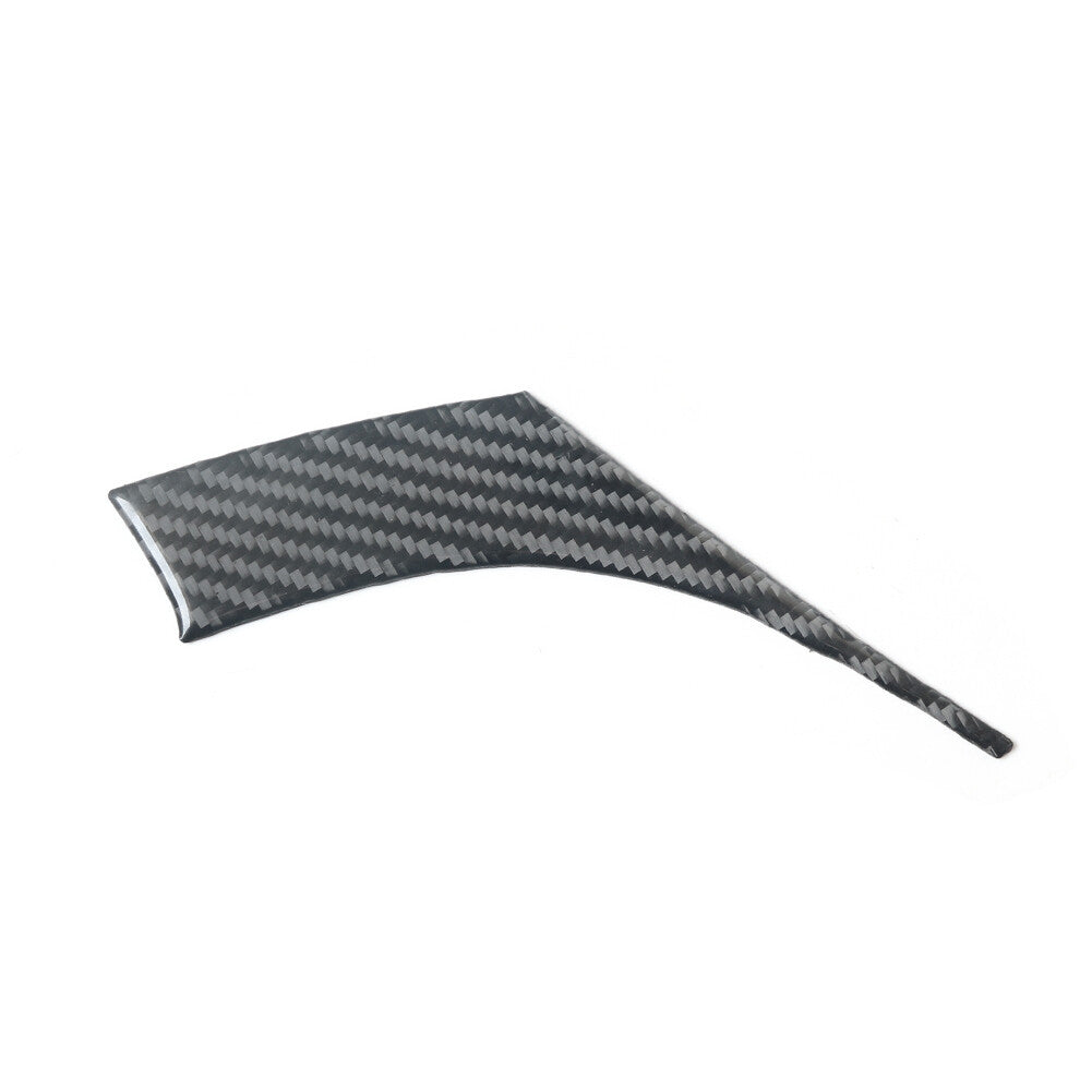 Carbon Fiber Left Side of Climate Control Cover for Chevrolet Sonic 2012-2016