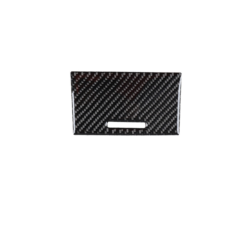 Carbon Fiber Center Console Storage Panel Cover Trim for ACURA TL 2009-2014