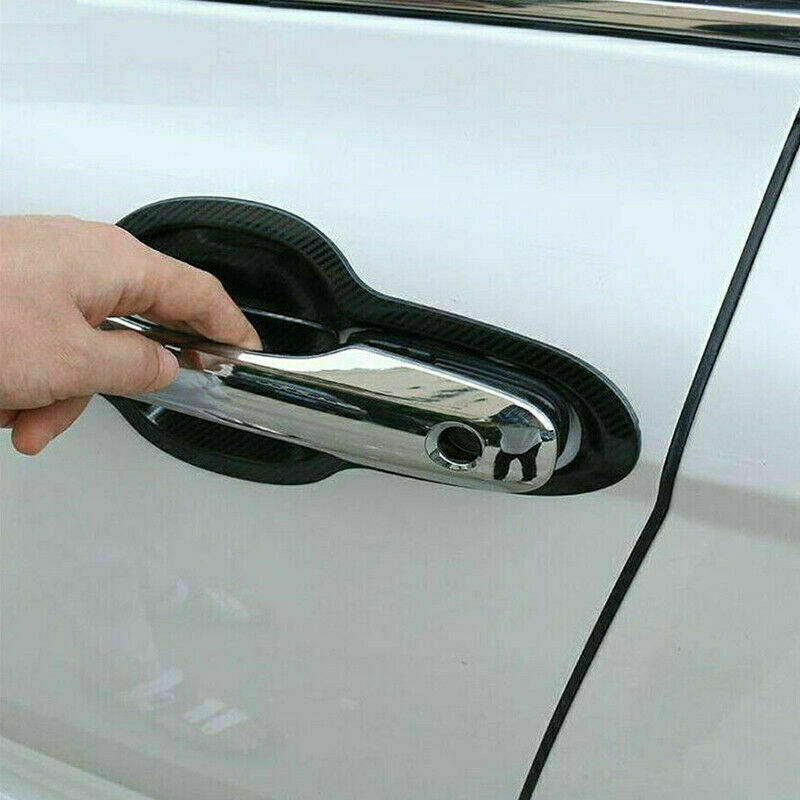 12P for Toyota for Camry 2018-2023 Carbon Fiber Outside Door Handle&Bowl Cover Trims