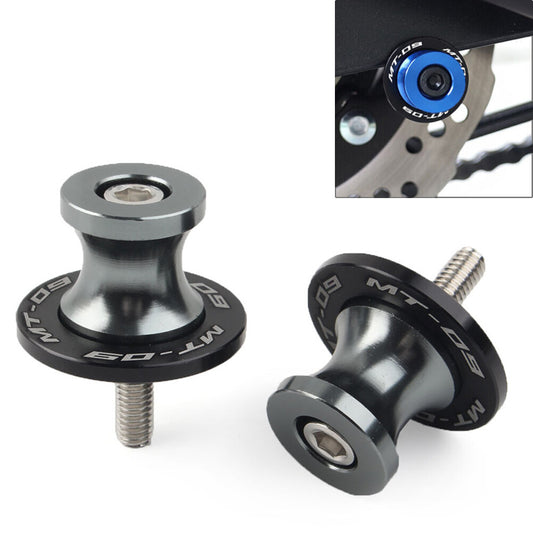 6MM Schwingenspulen Slider f¨¹r for YAMAHA MT-09 FZ09 2013-2022 Motorrad Titan