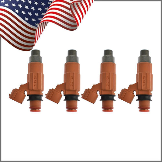 4Pcs Fuel Injector for Suzuki Vitara for Chevrolet Tracker 99-03 2.0L L4 CDH-210