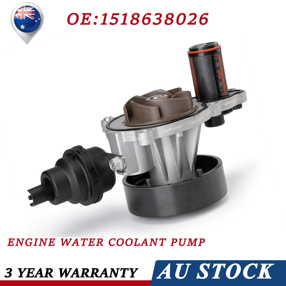 Coolant Water Pump Assembly 11517644809 Fits for BMW F32 F33 220i 420i 430i 530i X3
