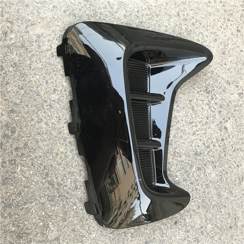 Right Side Front Bumper Fog Lamp Cover Bezel for Kia Pegas 2017 2018-2019 1PCS