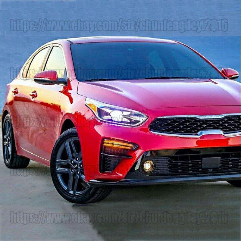 LED DRL Daytime Running Driving Light W/ Turn Fit for Kia K3 Forte Cerato 19-20