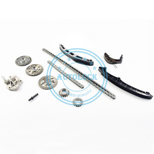 12pcs Engine Timing Chain Kit for VW POLO for SKODA for SEAT CORDOBA CJLB/CGPA/CHTA/CCZB