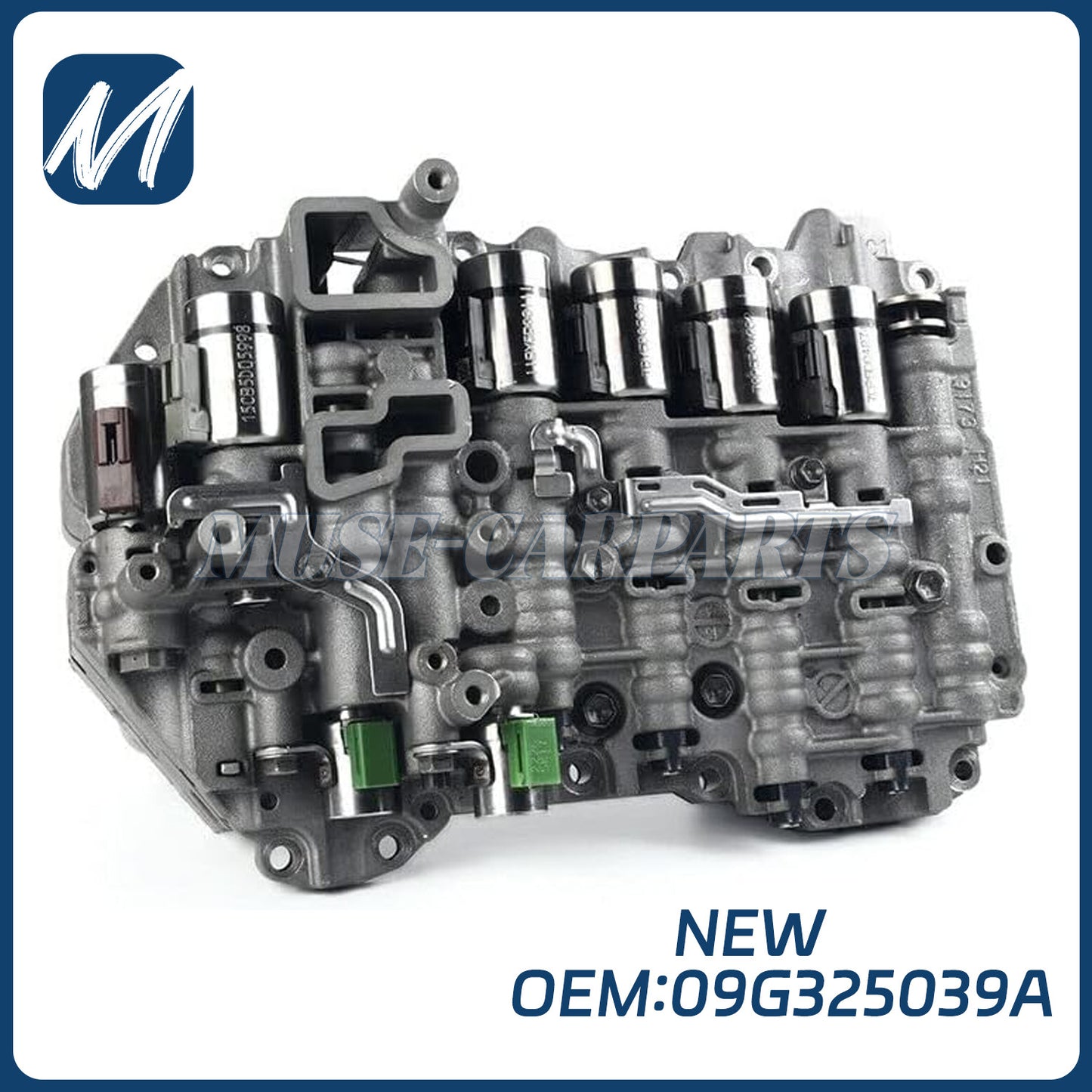 09G Transmission Valve Body W/ Solenoid for Audi TT for VW Beetle for Jetta for Mini Cooper