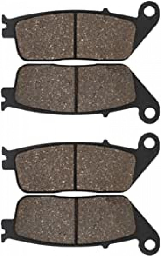 Front Brake Pads for HONDA CB600F VFR800 Interceptor ST1300 CB1000R CBF1000