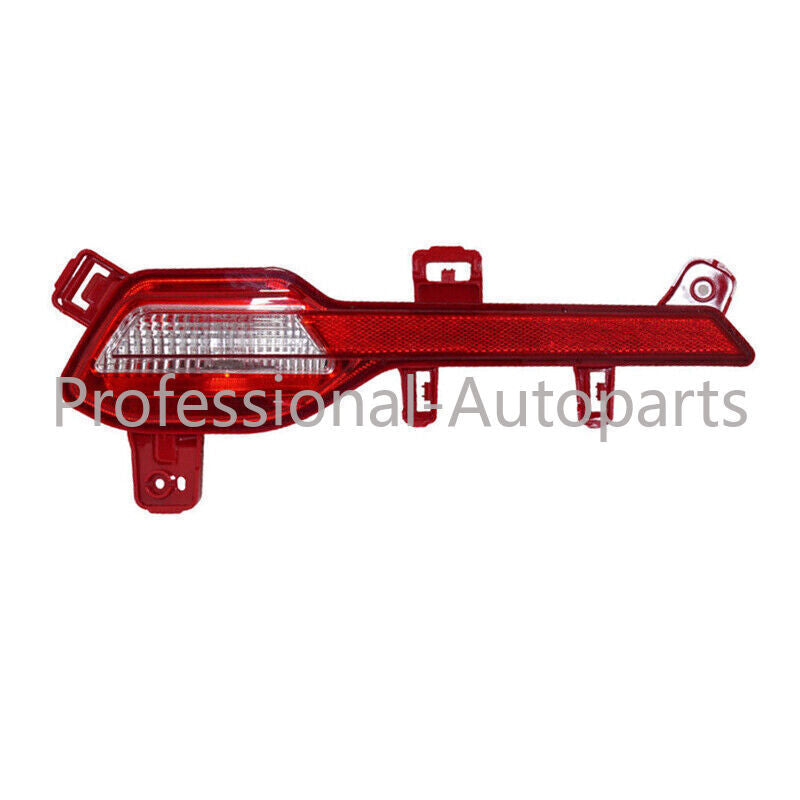 2Pcs Rear LR Bumper Reflector lamps Tail Light for Hyundai Sonata 2020 2021