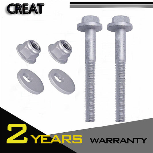 2 sets of front suspension bolts and nuts 2007106, suitable for Tesla Model SX.