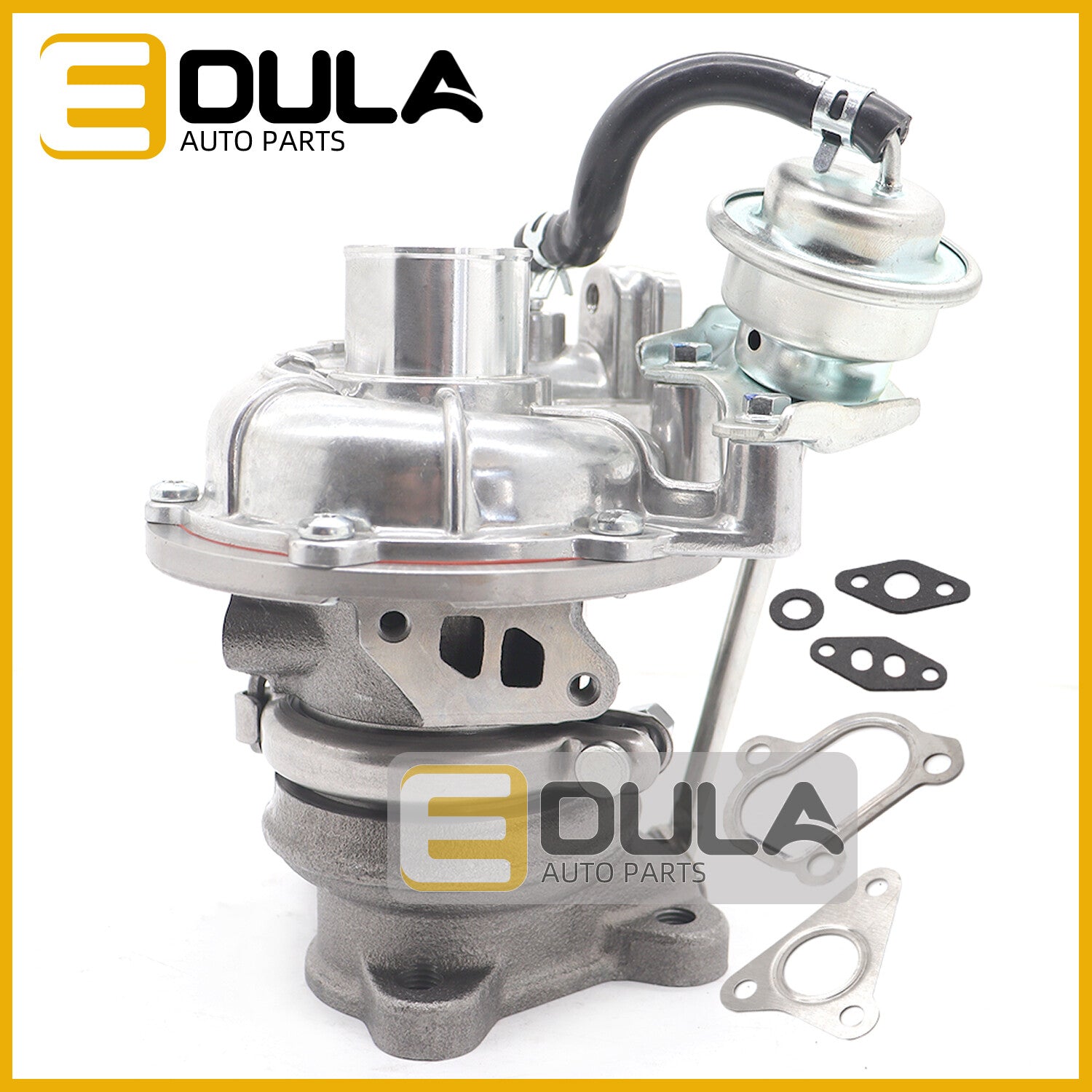 The new turbocharger is suitable for Daihatsu L950S and L960S models. It is compatible with Briggs 94-98/RFH3 VQ38.