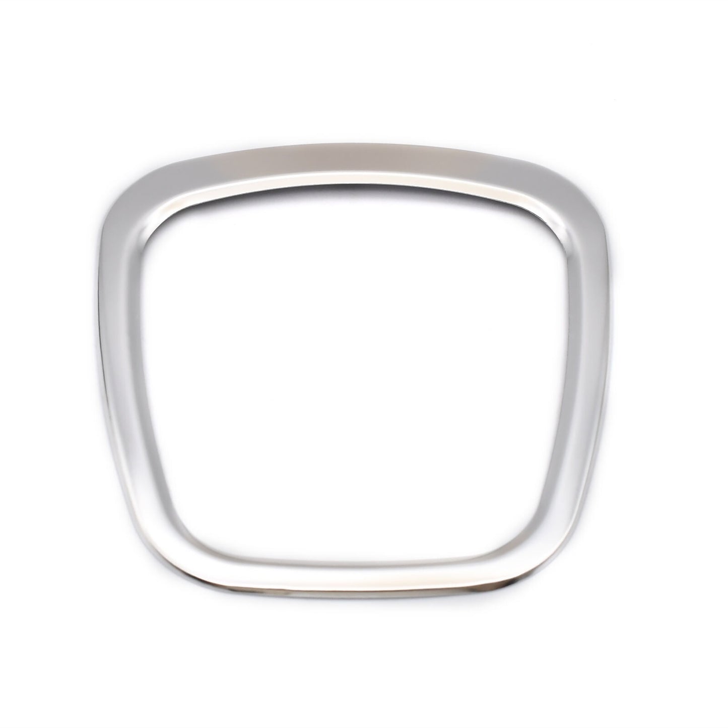 Chrome Car Steering Wheel Frame for Audi A3 for A4 for A6 for A8 Q5 Trim Cover Sticker MATTE