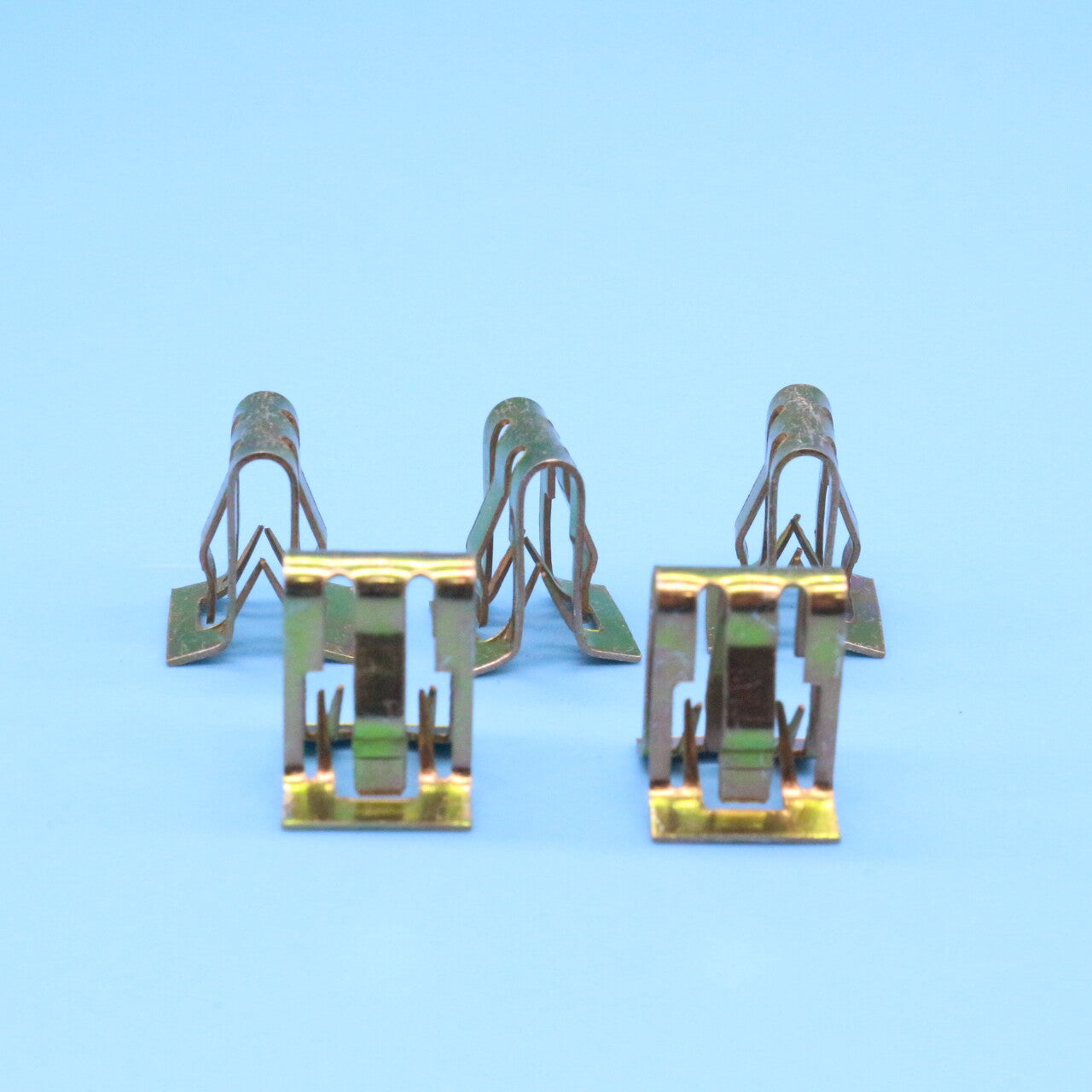 Pillar Trim Radiator Grille Clip for Chrysler GM 6511238AA 11589329,Pack of 10