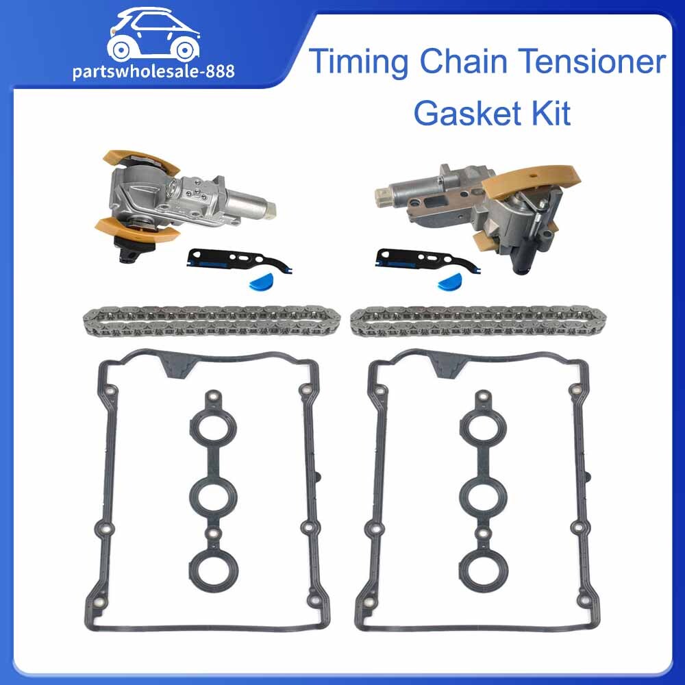 Timed chain tensioner washer kit for Audi A4, A6, Allroad, for Passat 2.4L, 2.7T, 2.8L...