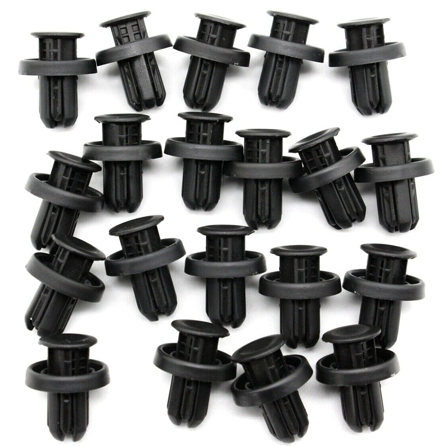 30pcs for Honda for Acura Bumper Wheel Clips Retainer Fastener Screws 91505-TM8-003